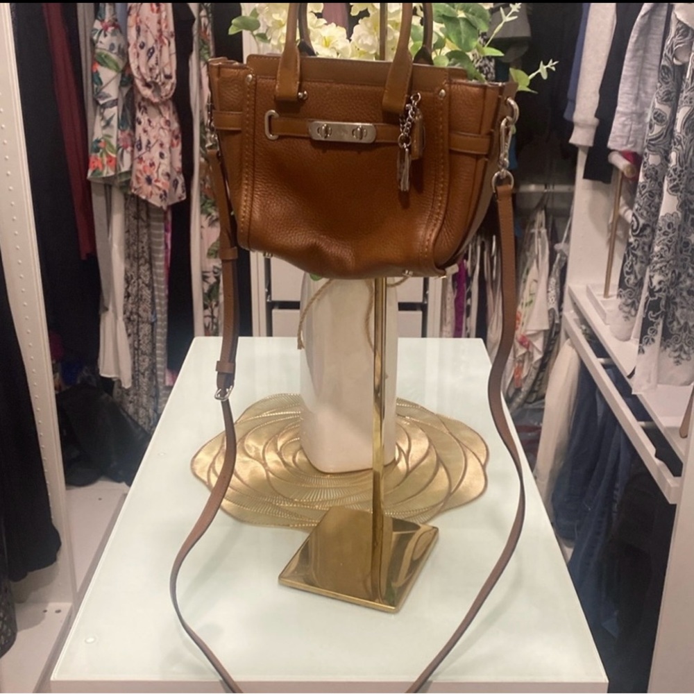 Brown Coach Purse - 100% Authentic NWT!